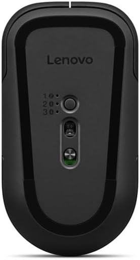 Lenovo Wireless Multi-Mode Pro Plus Mouse 6050 - Eclipse Black