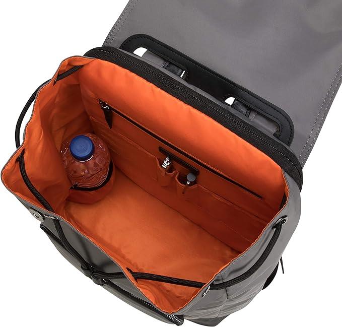 Targus 15'' Newport Drawstring Sırt Çantası - Gri