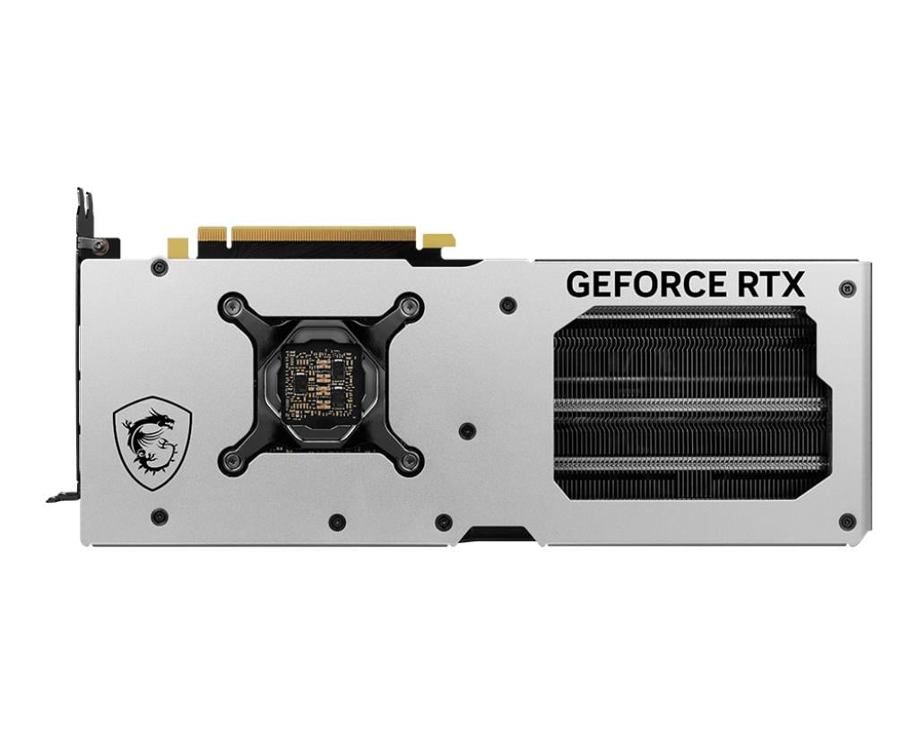 MSI VGA GEFORCE RTX 4070 TI SUPER 16G GAMING X SLIM WHITE RTX4070TIS 16GB GDDR6X 256B DX12 PCIE 4.0 X16 (3XDP 1XHDMI)