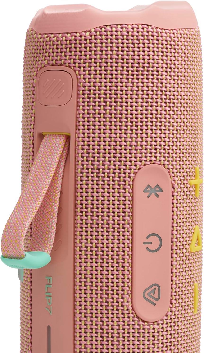 JBL Flip7 Bluetooth Hoparlör, IP67, Pembe