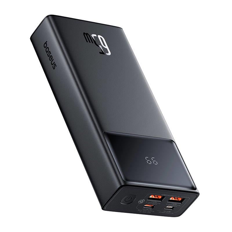 Baseus Star-Lord Overseas Edition 20.000 mAh Digital Display Powerbank 65W-Siyah
