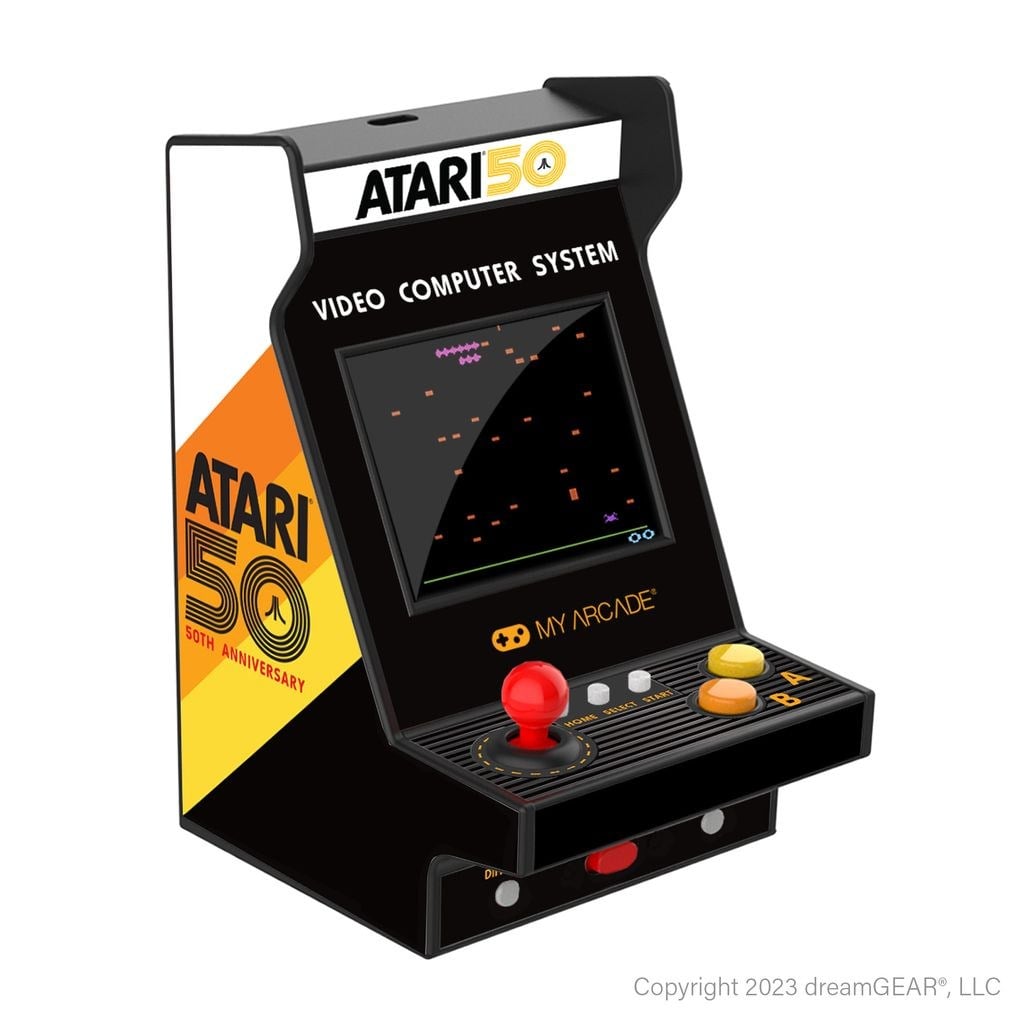 My Arcade 12Cm Atari Portable Retro Arcade 75 Oyun