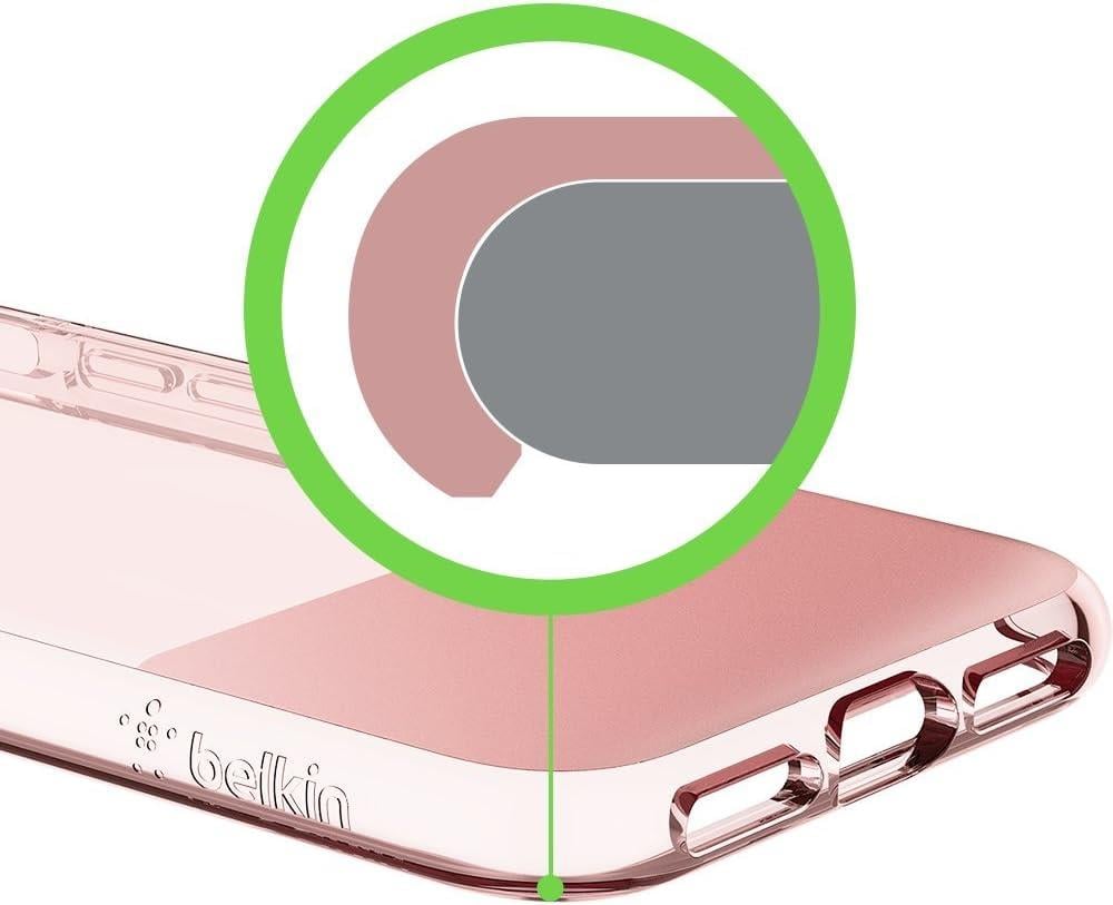 Belkin F8W851BTC01 SHEERFORCE IPHONE 7/8 KILIFI Gri