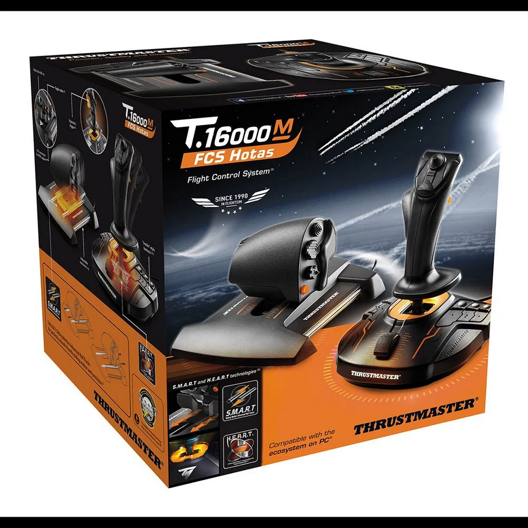 Thrustmaster T.16000M Fcs Hotas Joystick Seti (PC) - TM-J2960778