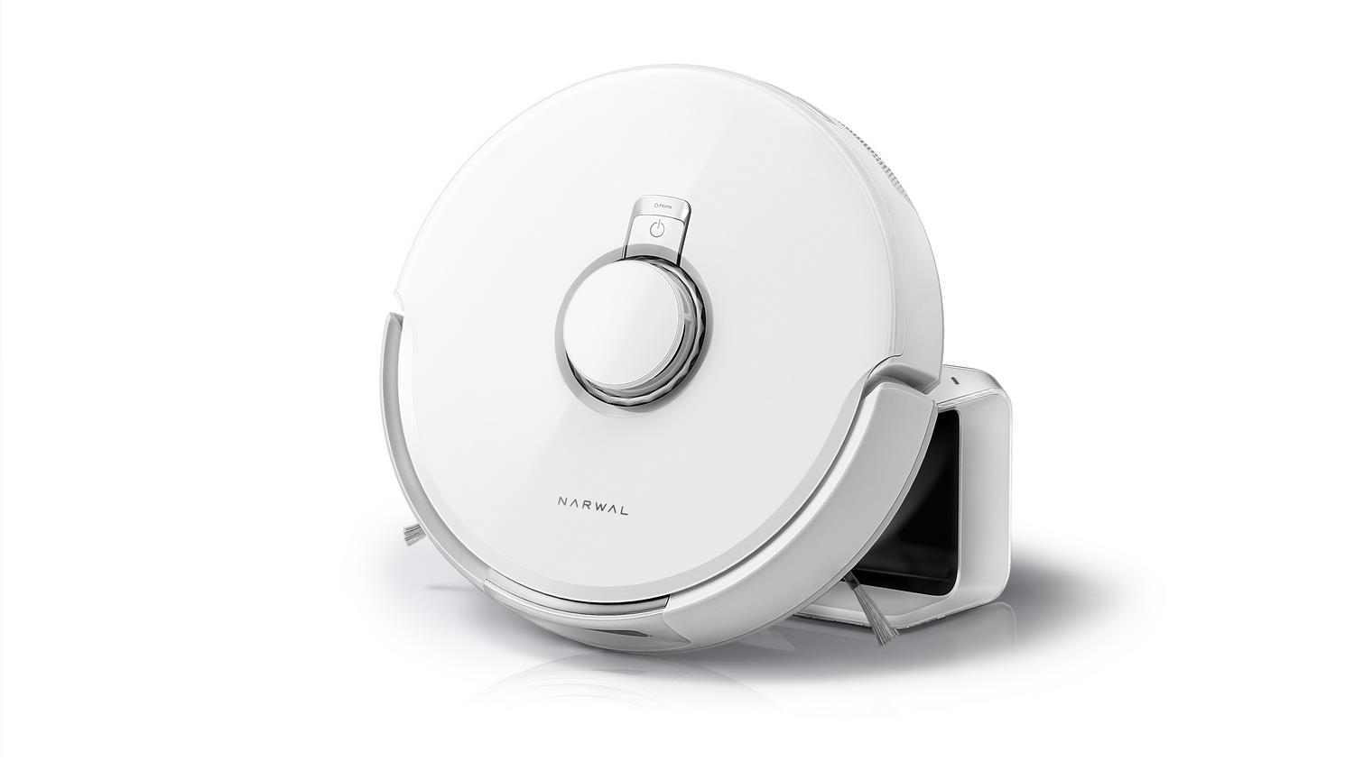 Narwal Freo X Plus Robot Vacuum and Mop, 7800 pa, Beyaz