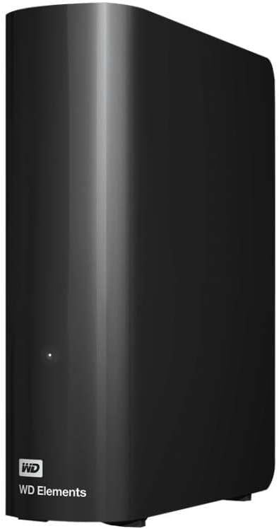 WD Elements 16TB USB3.2Gen1 Masaüstü HDD Disk - WDBWLG0160HBK-EESN