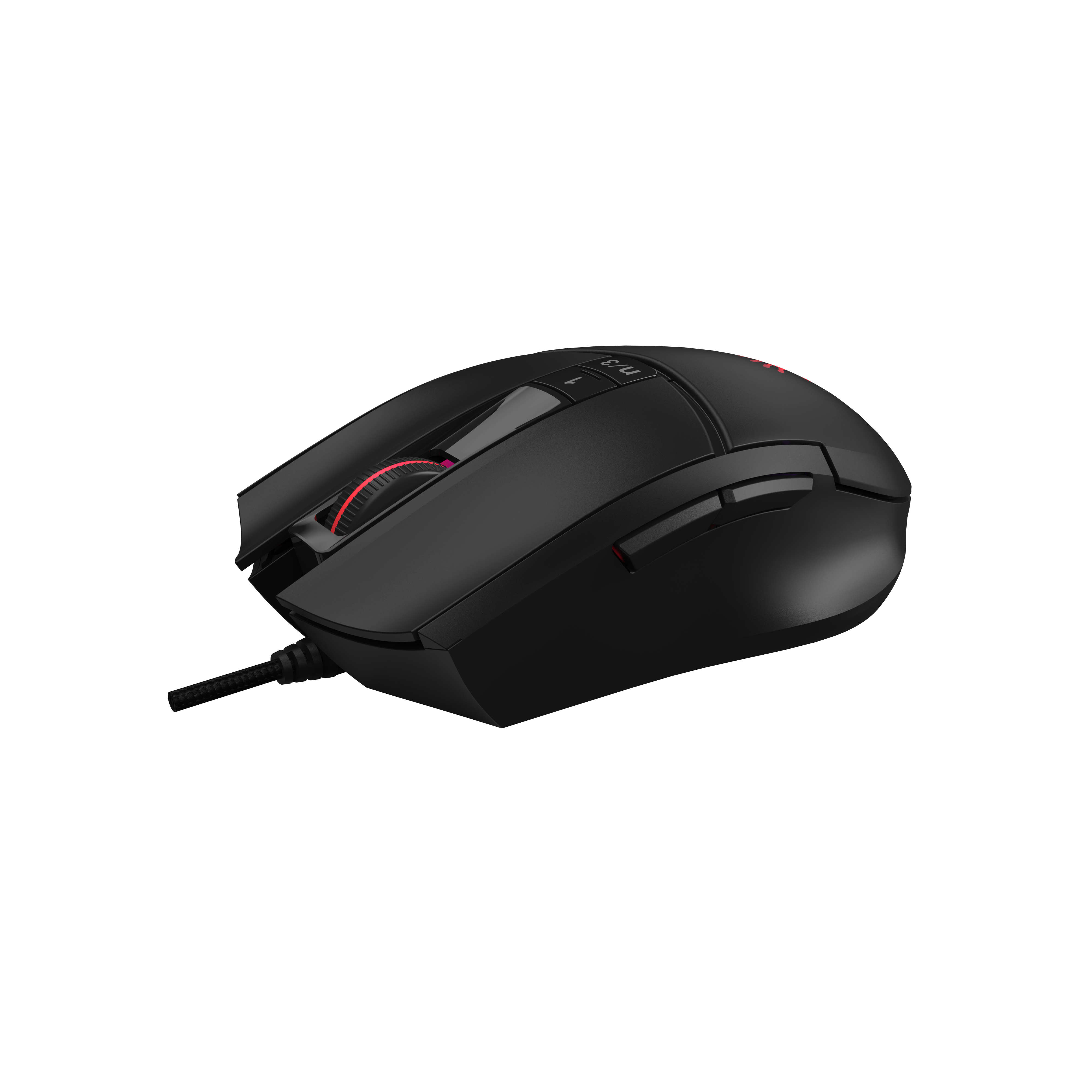 A4-Tech Bloody L65 Max 12K CPI Optik RGB Siyah Gaming Mouse
