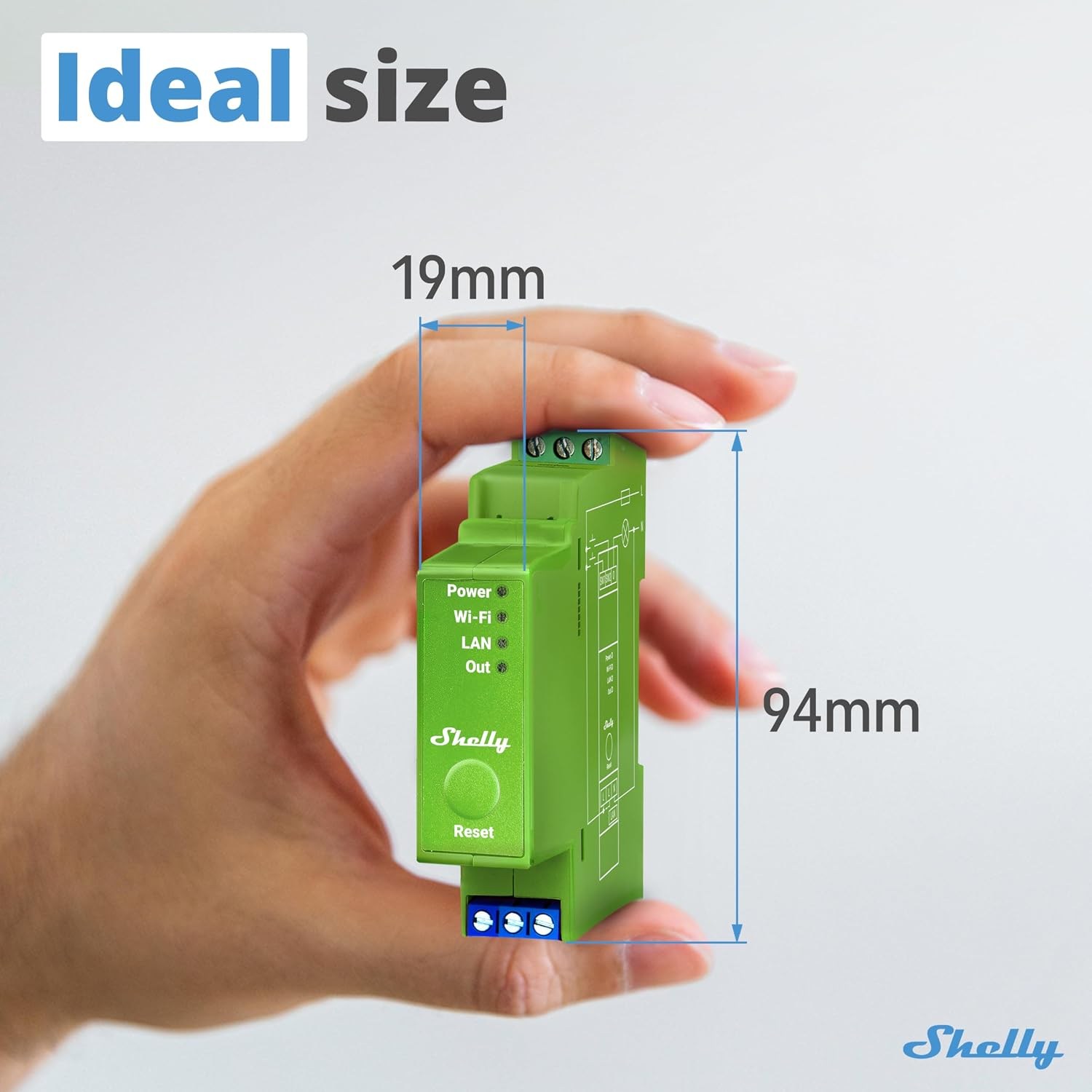 Shelly Pro Dimmer 1PM