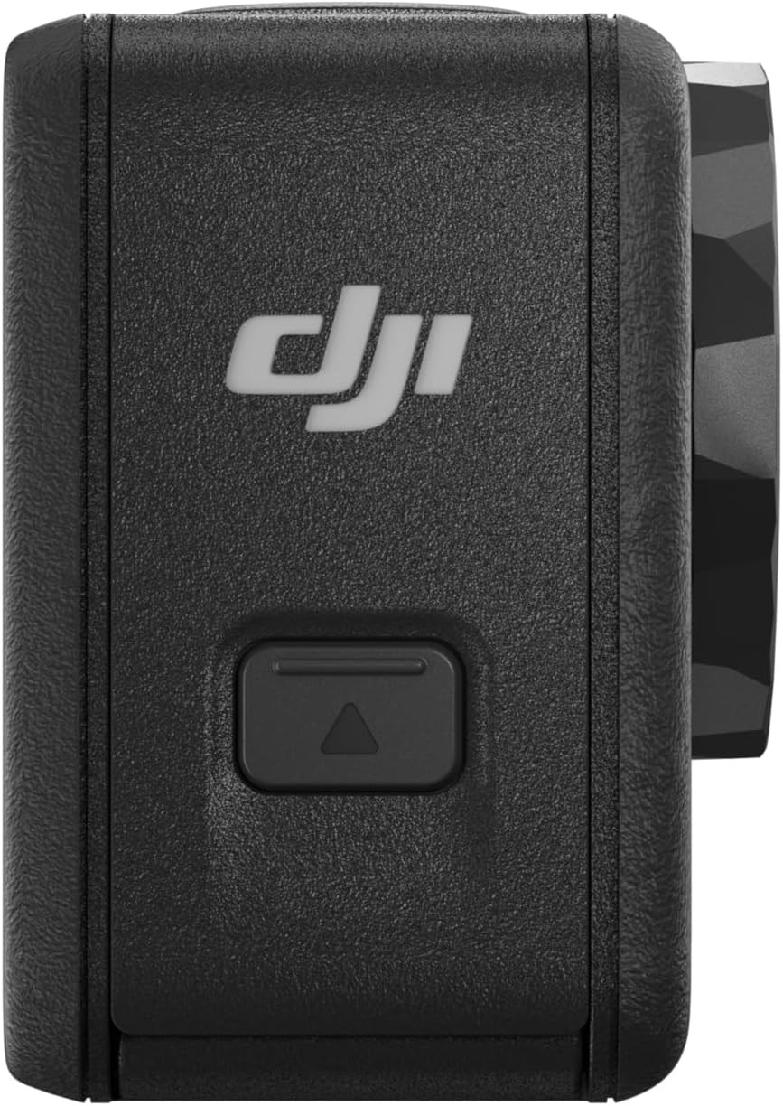 DJI Osmo Action 5 Pro Pack Standart: Spor Kamerası, Sensör 1/1.3 inç, Video 4K/120 fps, Lens Takip, Stabilizasyon, 2 OLED Dokunmatik Ekran, Spor ve Vlog'lar için 4K Aksiyon Kamerası