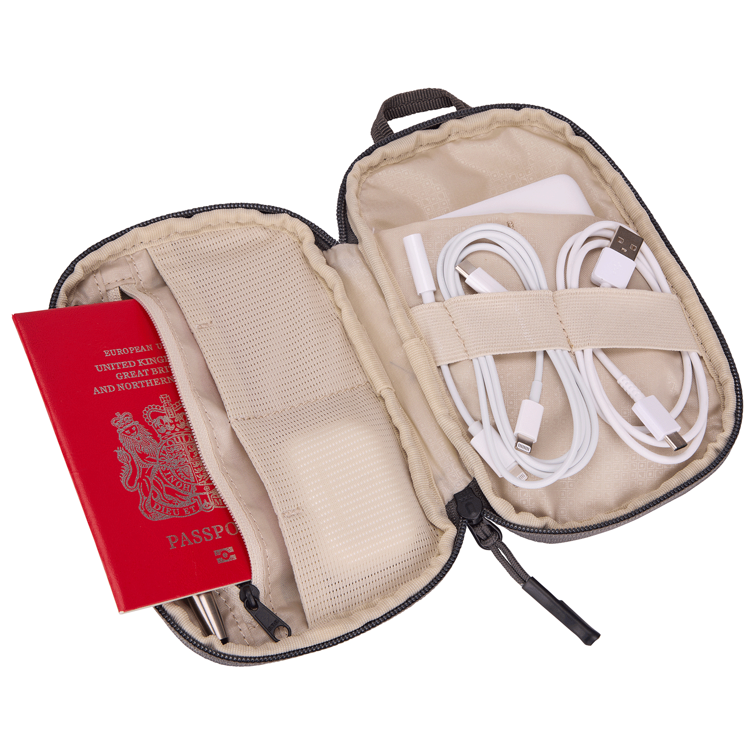 Thule Subterra 2 Powershuttle Mini Organizer,Vetiver Gray