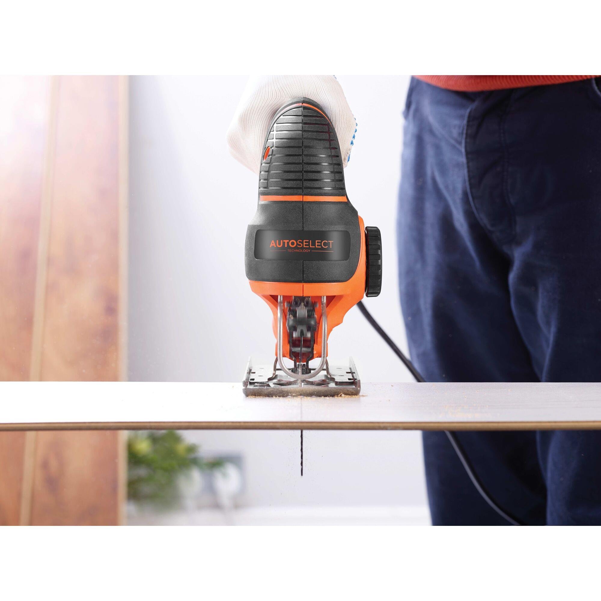 Black&Decker KS801SE-QS 550W Autoselect Dekupaj Testere
