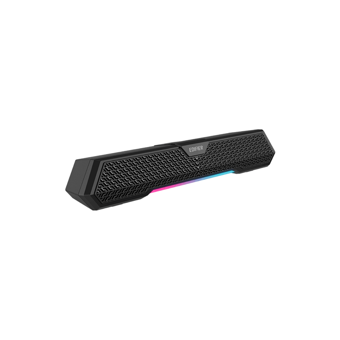 Edifier MG250 Bluetooth 5.3 RGB Işıklı USB-A Güç Bağlantılı Gaming Masaüstü 2.0 SoundBar – Dahili Mikrofonlu