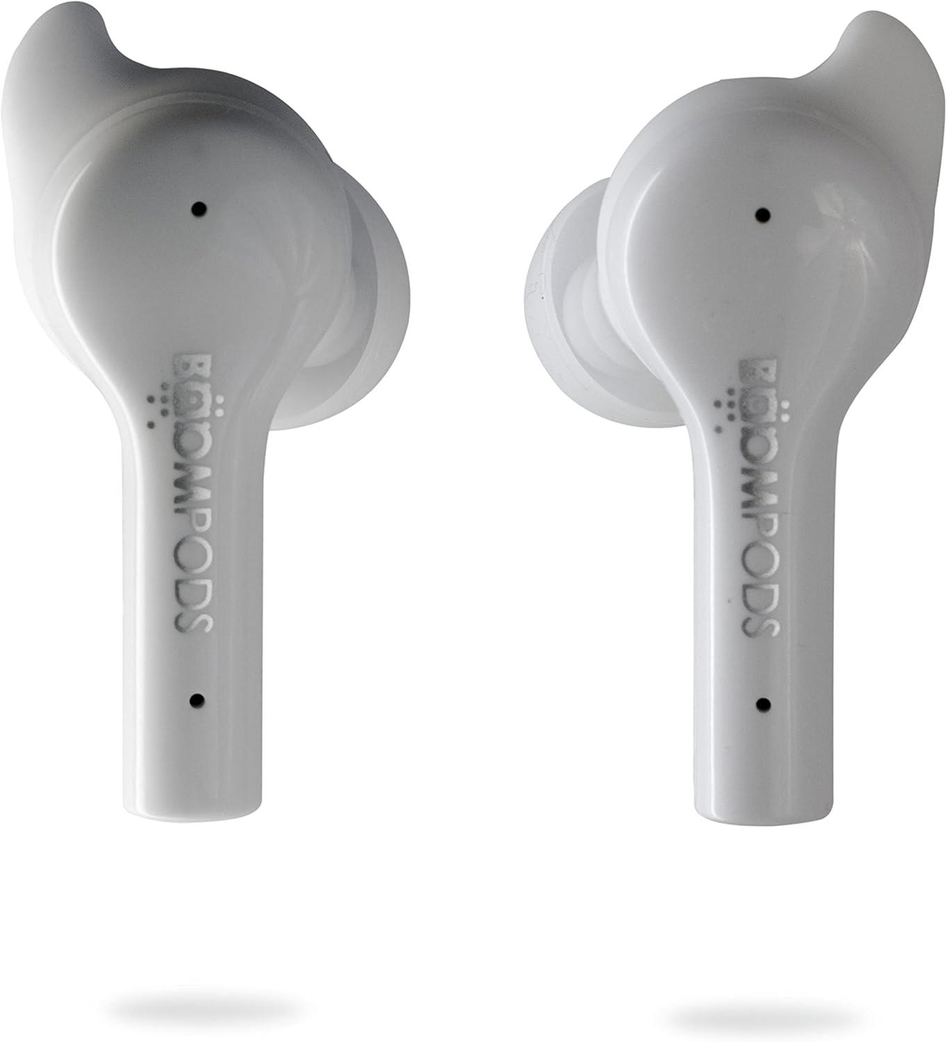 Boompods Bassline GO, TWS Bluetooth Kulaklık, Beyaz