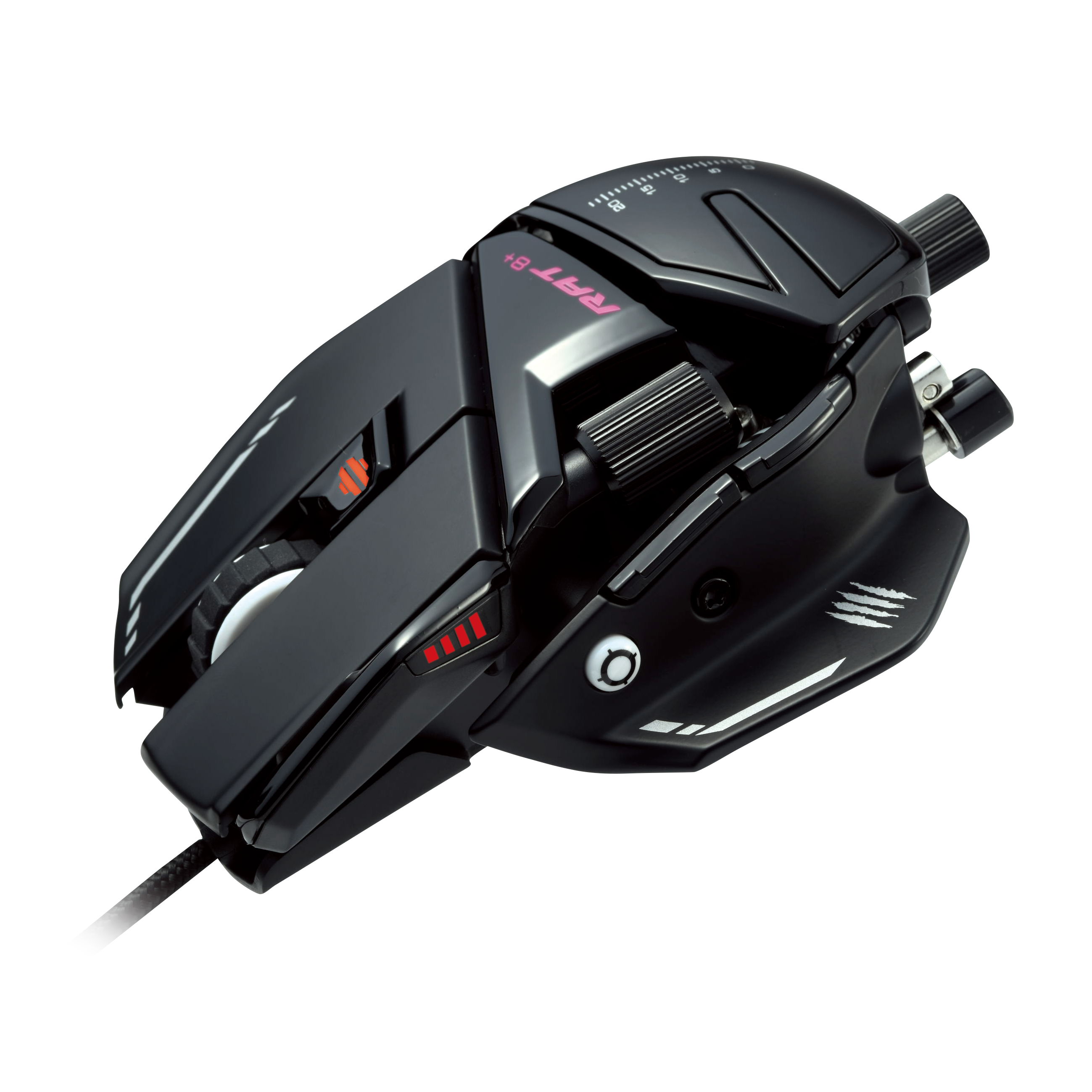 Mad Catz RAT 8+ Kablolu Gaming Mouse - Siyah