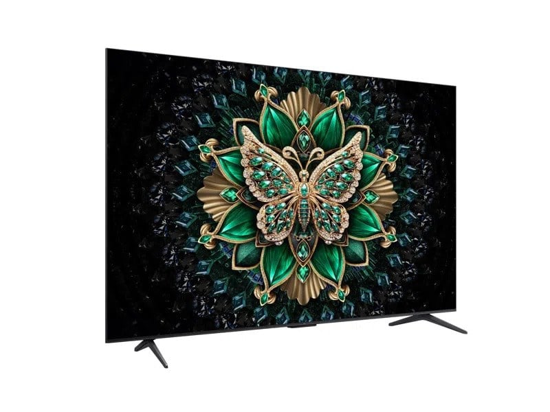TCL 75Q6C 4K 144HZ QD-MINI LED GTV