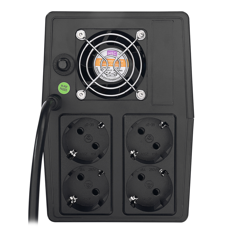 S-link MIGHT U150 1500VA 12V9Ah*2 900W Siyah Line-Interactive Kesintisiz UPS Güç Kaynağı