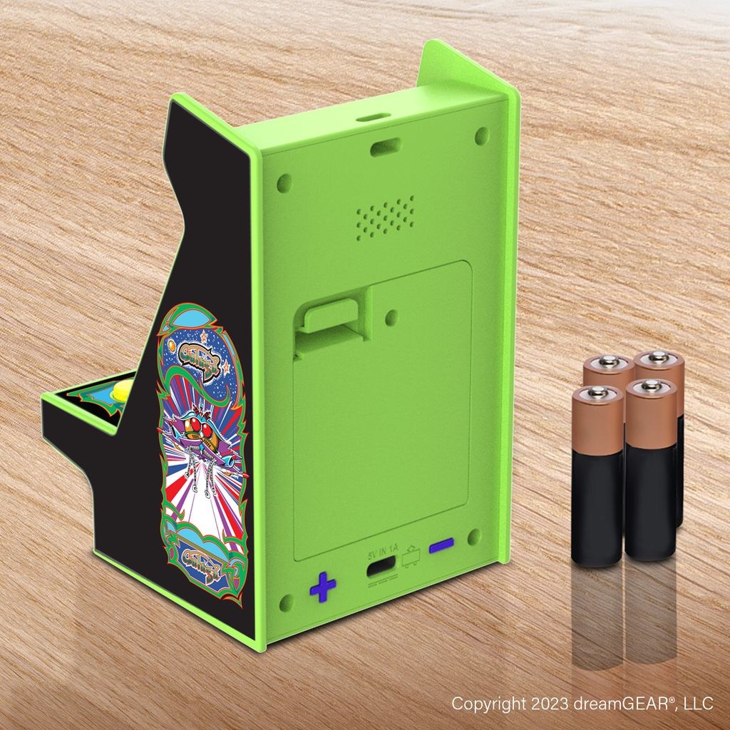 My Arcade 12Cm Galaga Retro Konsol 2 Oyun
