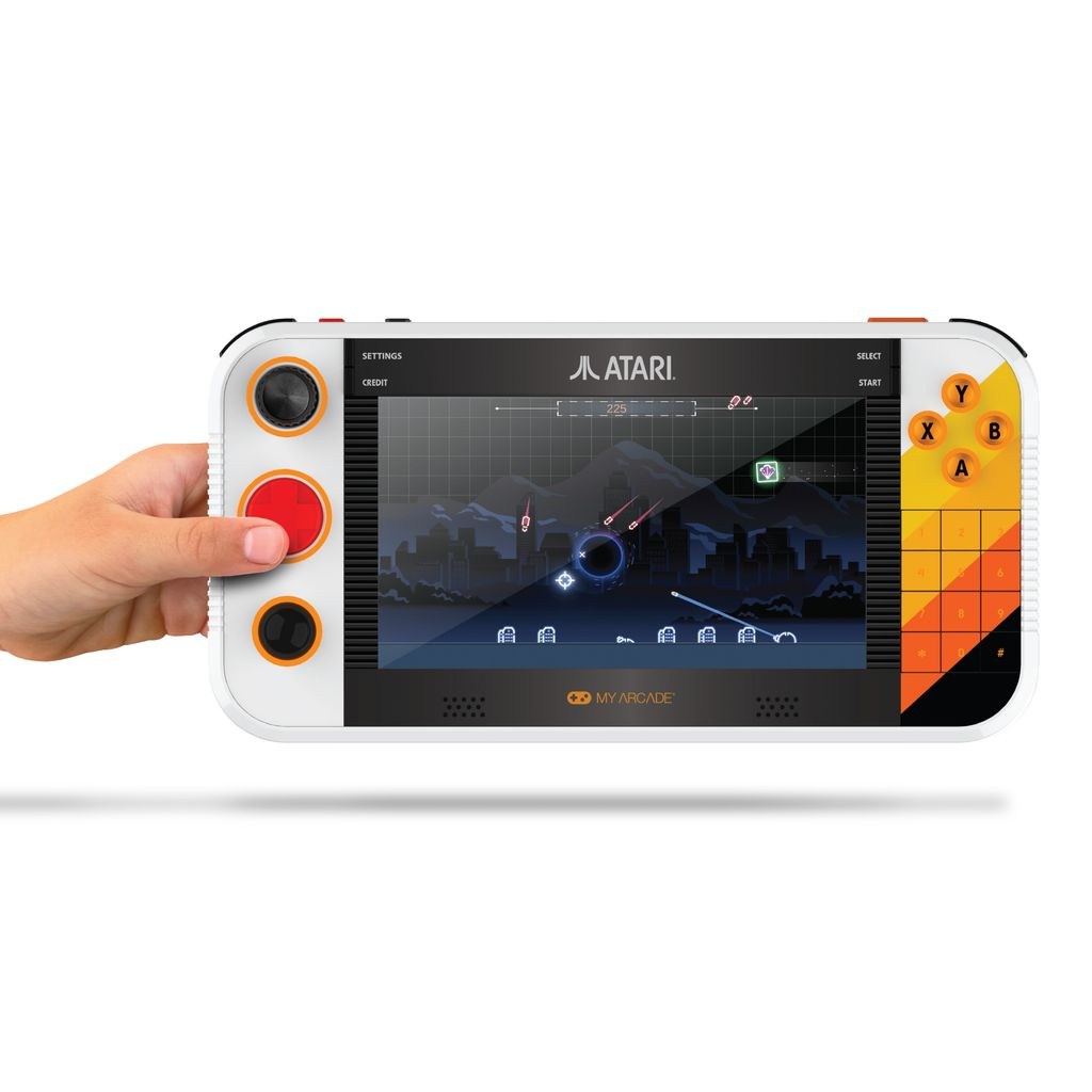 My Arcade Gamestation Go Atari Portable Retro Konsol 200+ Oyun