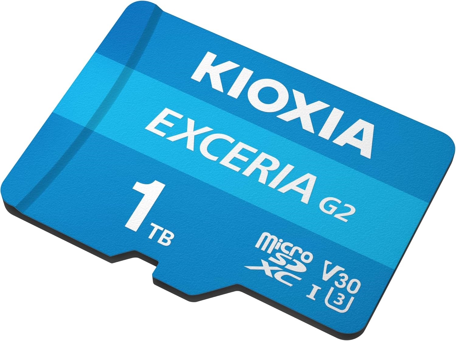 KIOXIA 1TB EXCERIAG2 MICRO SDXC U3 V30 4K 100/50