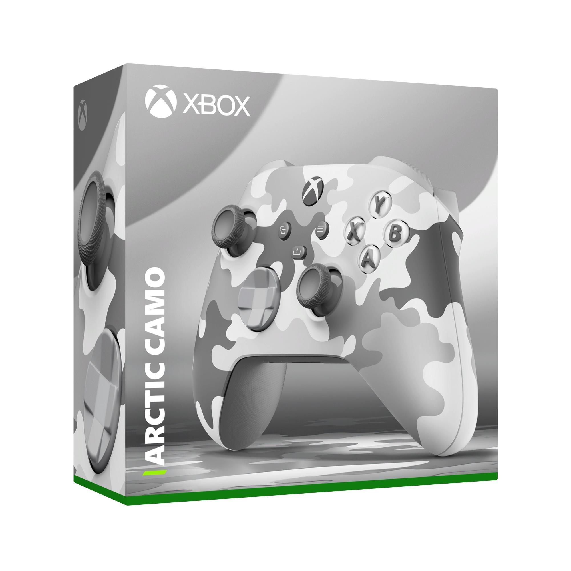 Microsoft Xbox Arctic Camo Special Edition Wireless Controller QAU-00139 (Microsoft Türkiye Garantili)
