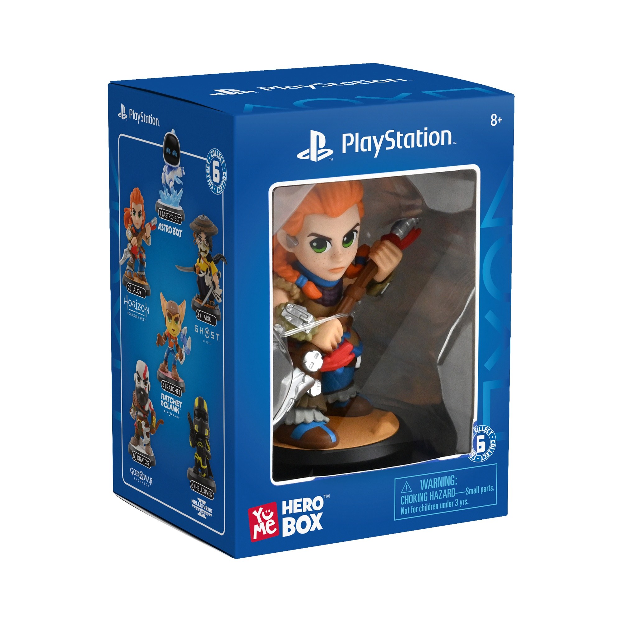 Yume Sony PlayStation Hero Box Window Box All Stars Series Aloy