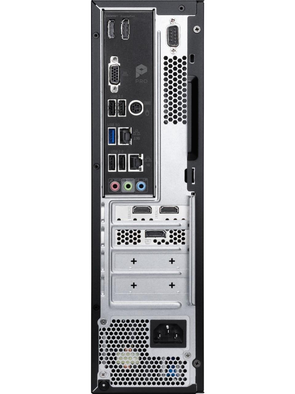 MSI PRO DP80 A14G-003EU I7-14700 16GB DDR5 1TB SSD W11PRO SIYAH MINI DT PC