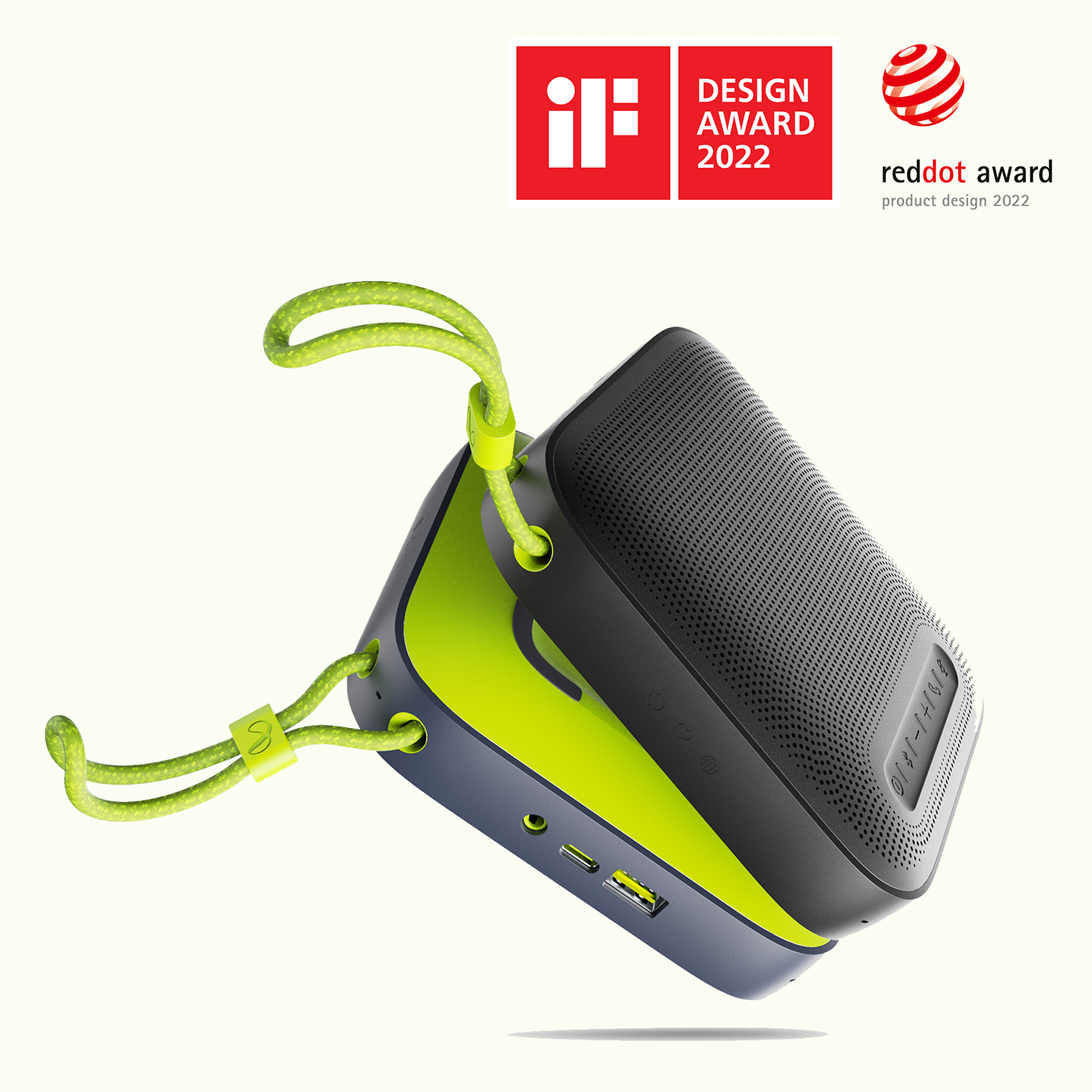 Infinitylab By Harman - Clearcall Taşınabilir Bluetooth Hoparlör - Mavi