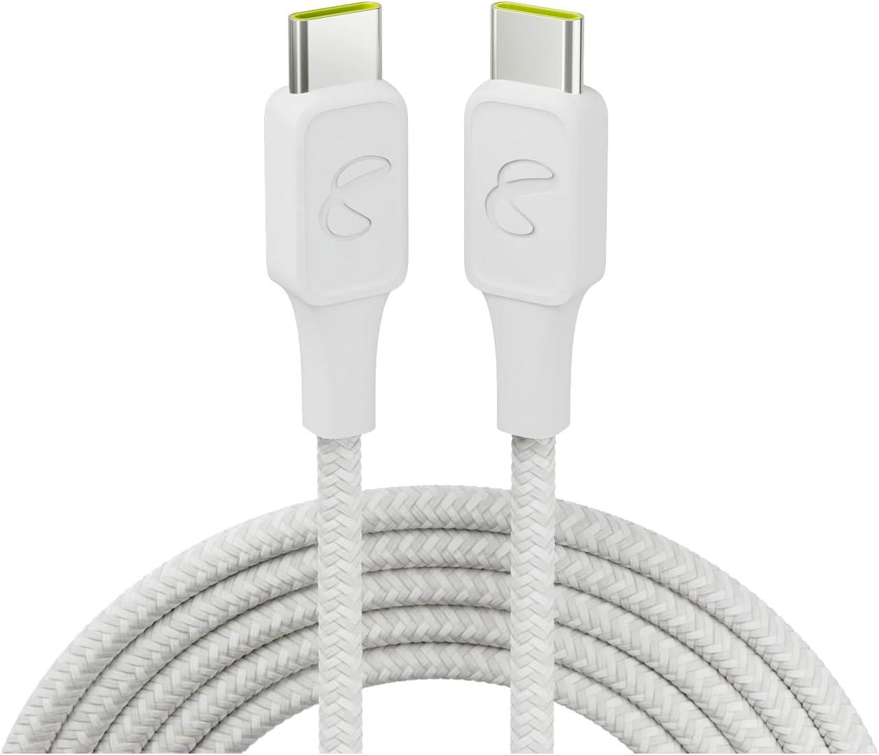 InfinityLab InstantConnect Kablo USB-C USB-C 100W 1.5M, Beyaz