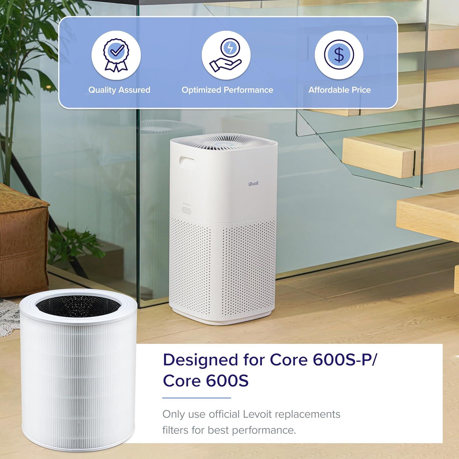Levoit Core 600S Pro Filtre