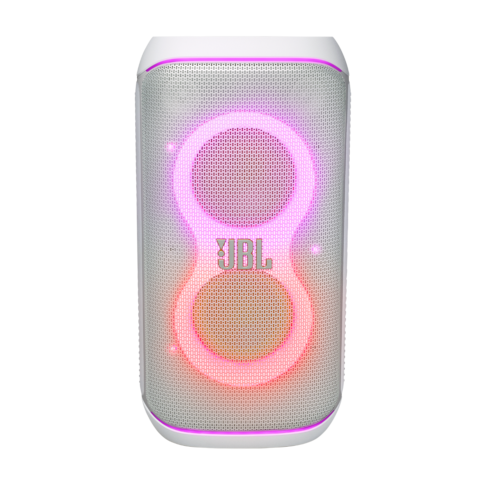 JBL Partybox Club120 Beyaz Bluetooth Hoparlör ve Partybox Mikrofon