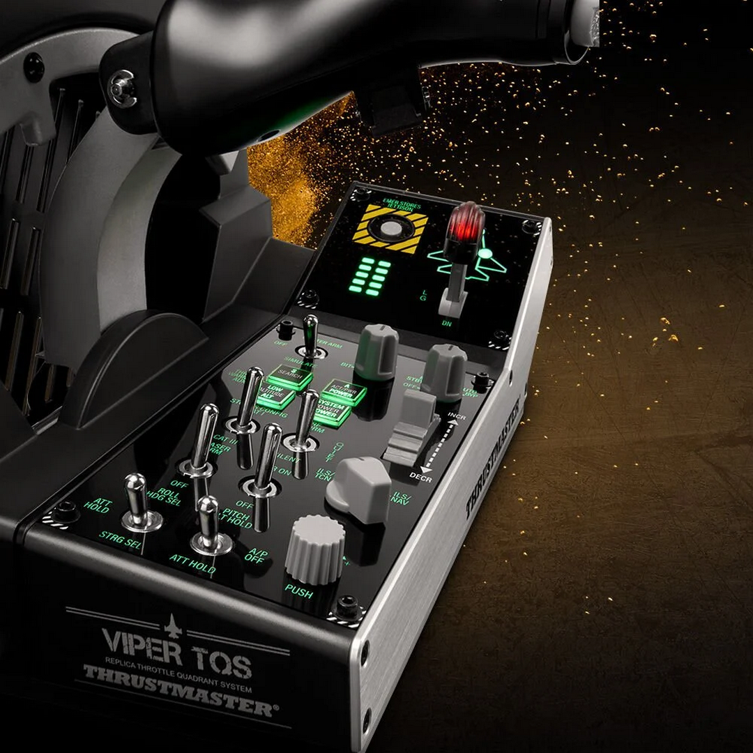 Thrustmaster Viper Mission Pack WW Version (PC) - TM-J4060254