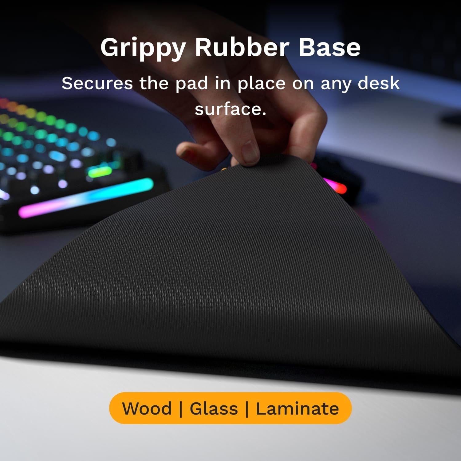 Glorious Mouse Pad 2 XL Siyah