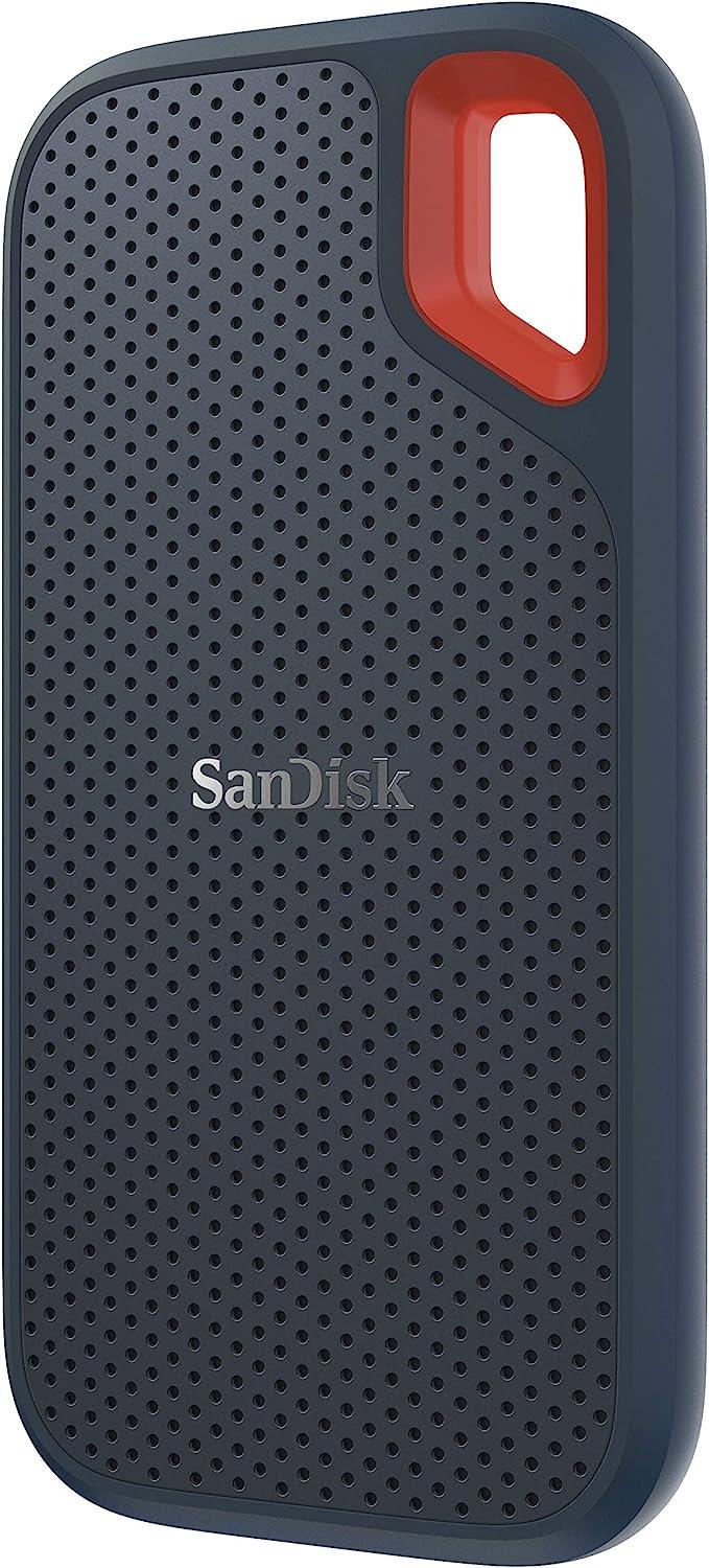 Sandisk EXTREME 500 GB TAŞINABİLİR SSD DİSK SDSSDE60-500G-G25