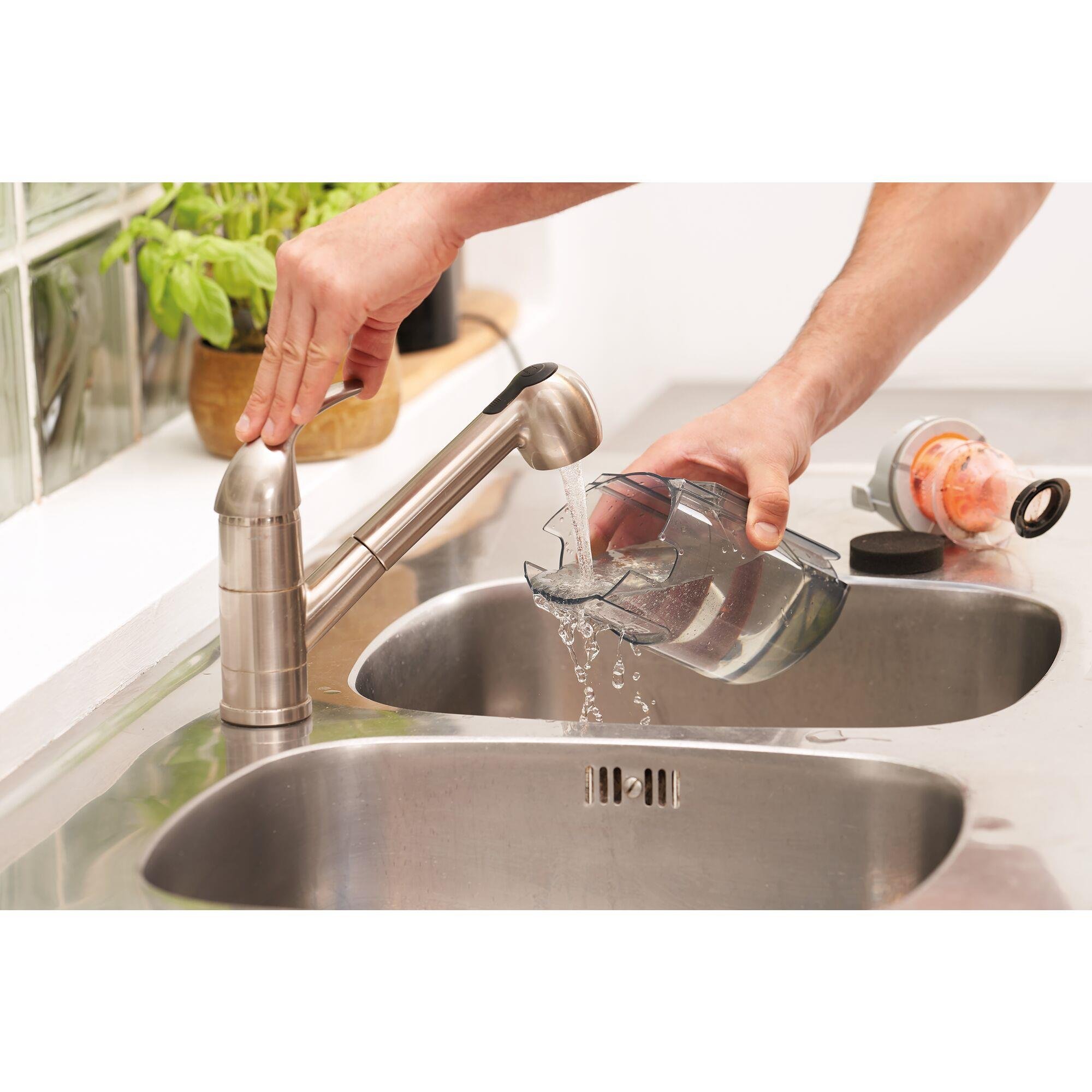 Black&Decker 18V Şarjlı Dikey Süpürge - BHFEA18D1-QW