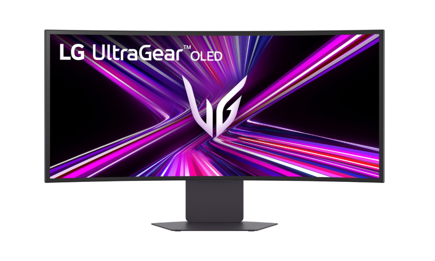 LG UltraGear™ 34 inç OLED 240Hz WQHD Kavisli Oyun Monitörü | 0.03ms (GtG), DisplayHDR True Black 400, USB-C (PD 65W) ve HDMI 2.1 (34GX900A-B)
