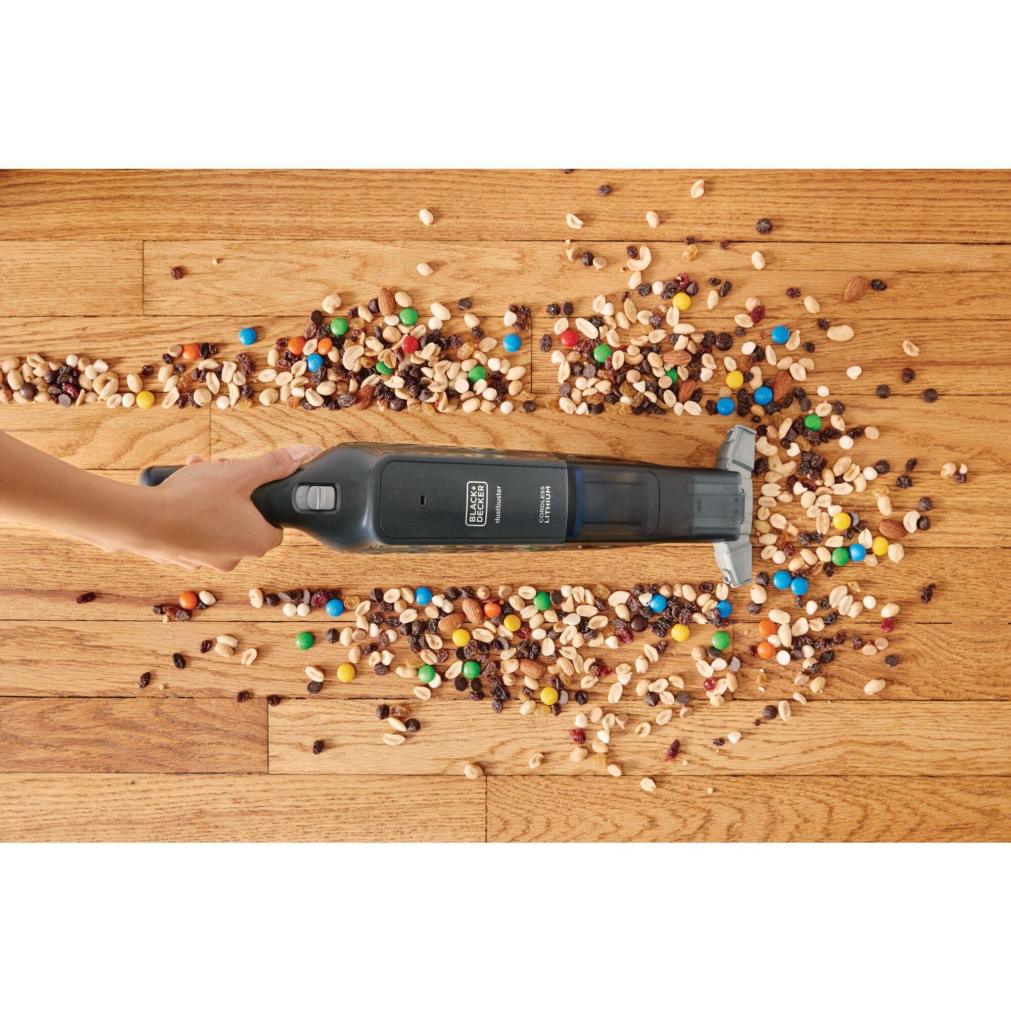 Black&Decker 12V Şarjlı El Süpürgesi - HLVC320B11-QW