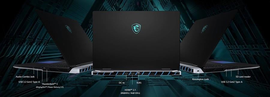 MSI NB TITAN 18 HX AI A2XWJG-620TR ULTRA 9 285HX 64GB DDR5 RTX5090 GDDR7 24GB 6TB SSD 18.0 UHD+ MINILED 120Hz W11P
