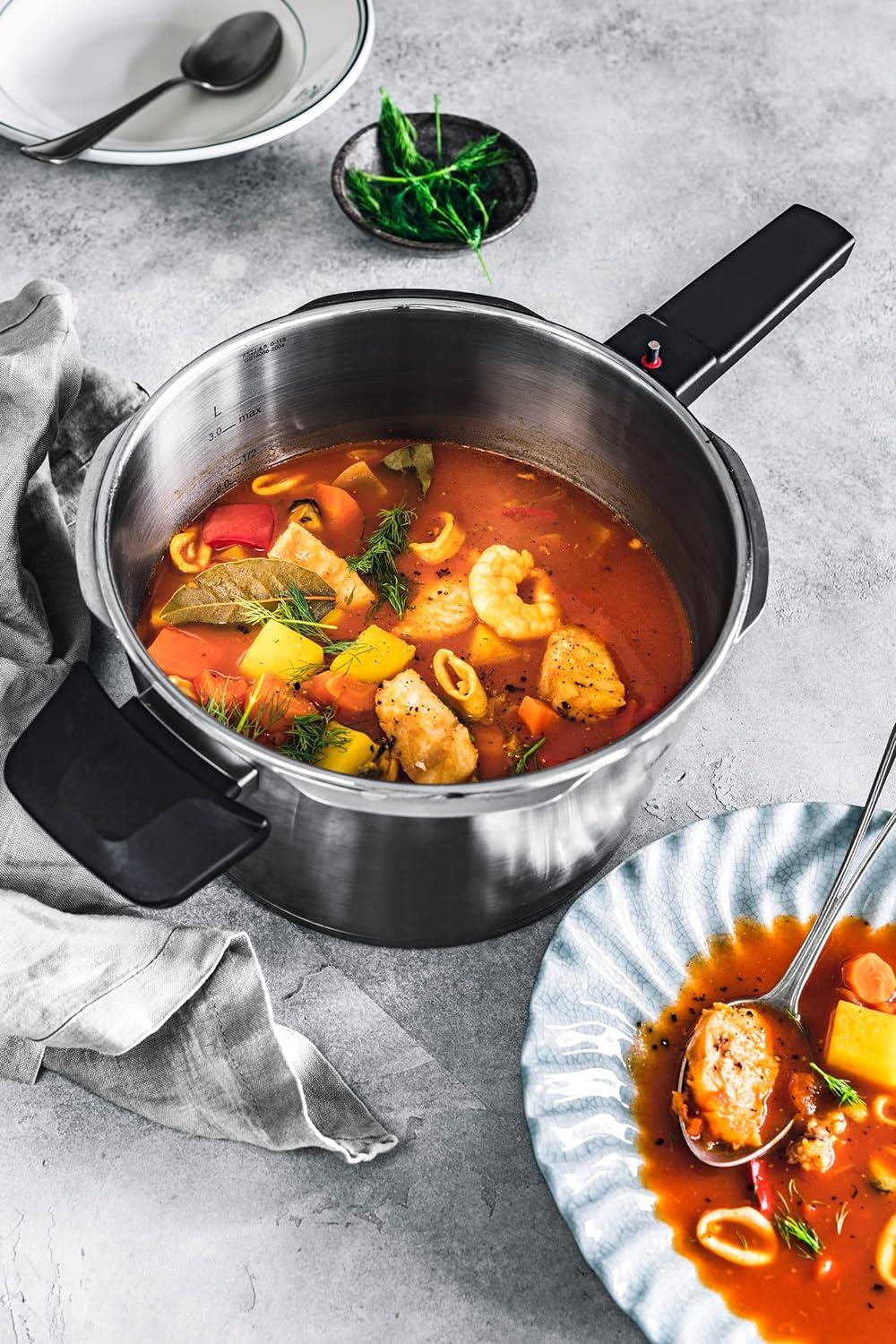 Fissler Vitaquick Premium Düdüklü Tencere 4.5 Litre