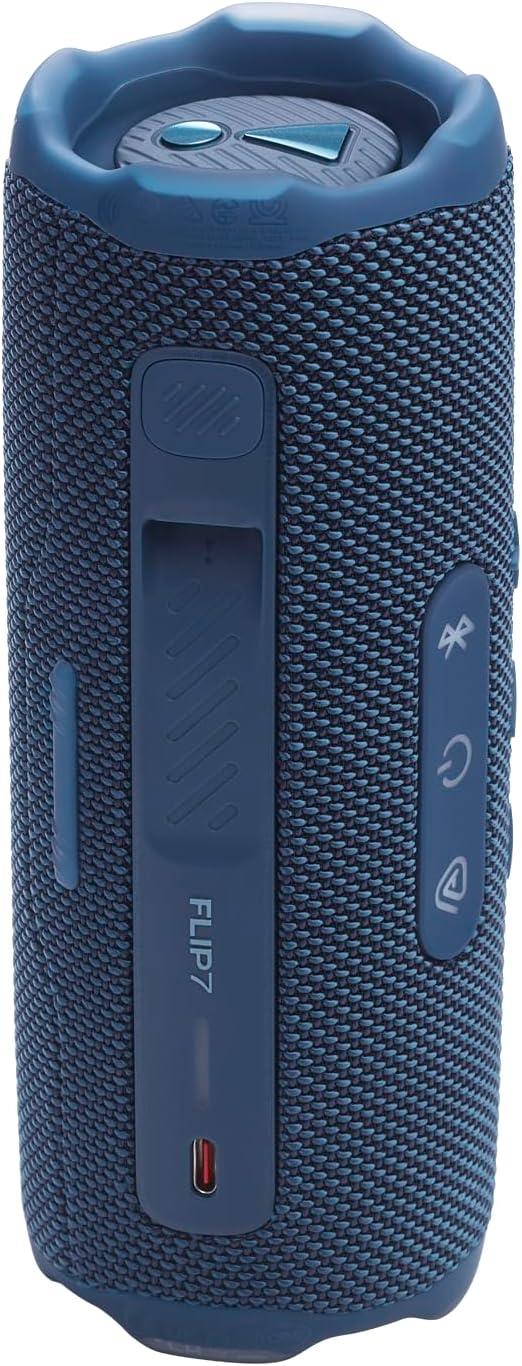 JBL Flip7 Bluetooth Hoparlör, IP67, Mavi