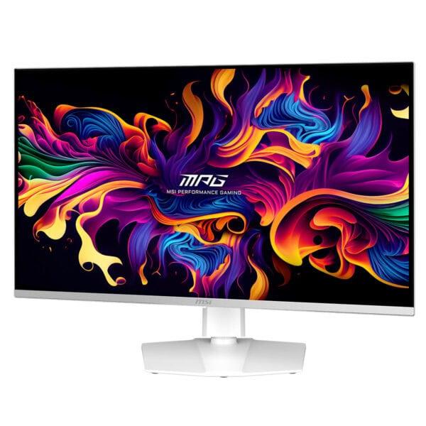 MSI 31.5 MPG 321URXW QD-OLED 3840x2160 (UHD) 16:9 FLAT QD-OLED 240HZ 0.03MS G-SYNC COMPATIBLE  BEYAZ MONITOR