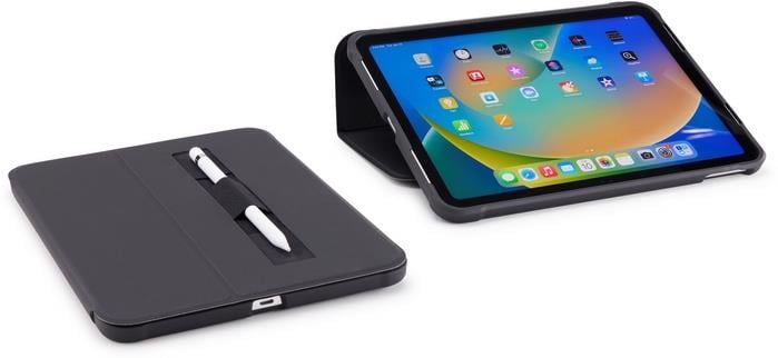 Case Logic Snapview Portfolio, iPad 10.9 İnç ,Siyah (Kalemlikli)