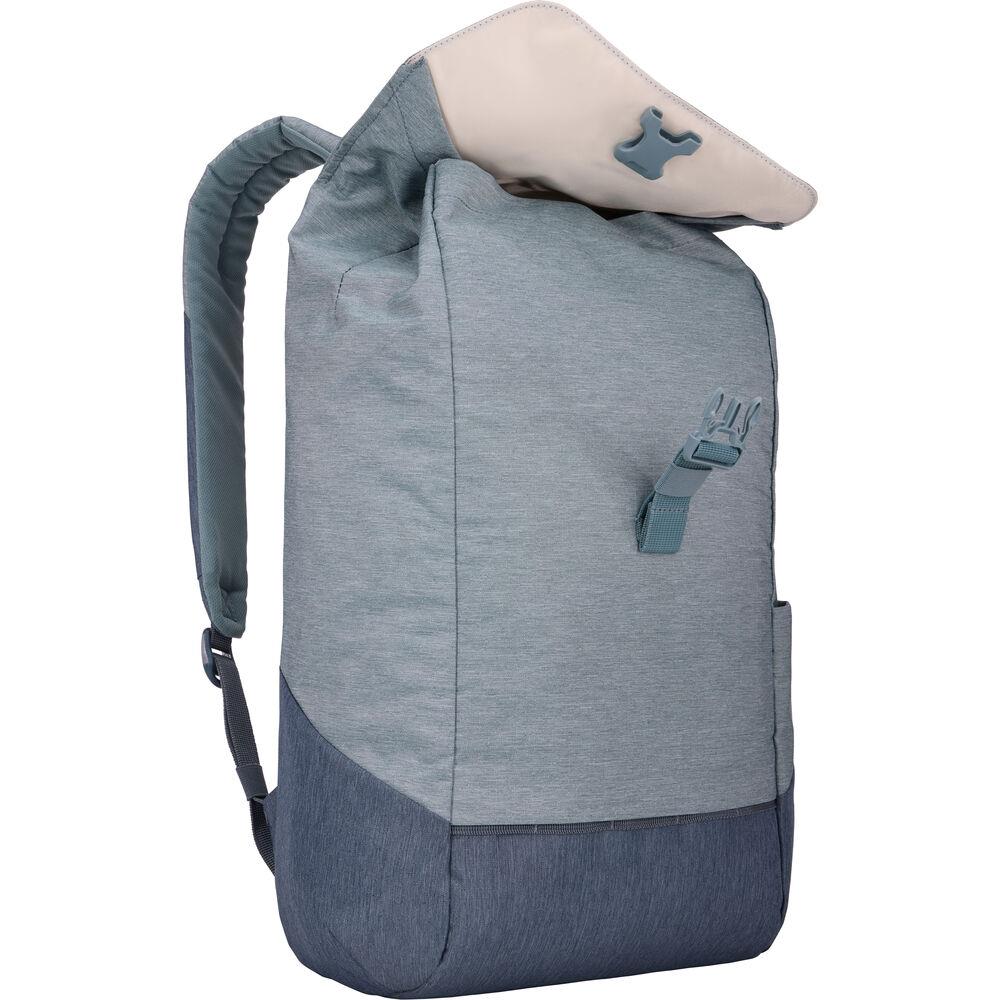 Thule Lithos Notebook Sırt Çantası 16 İnç 16L,Pond Gray