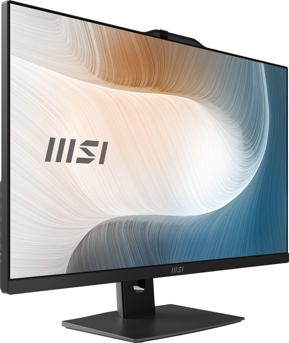MSI MODERN AM272P 1M-1264XTR 27 FHD(1920X1080) CORE 5 120U 16GB DDR5 500GB SSD FDOS SIYAH AIO PC