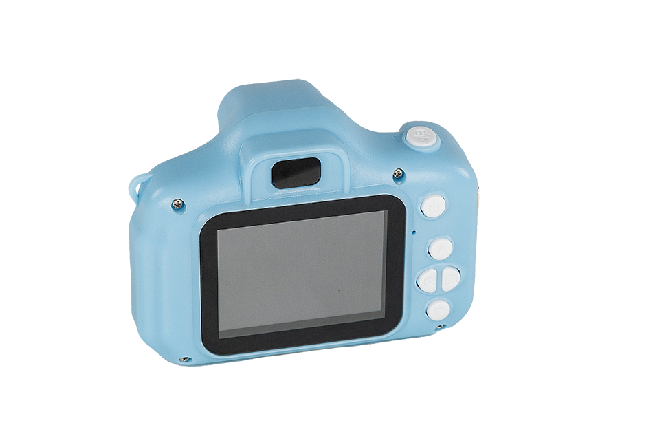 Acton Full HD Dijital Çocuk Fotoğraf Makinesi - Mavi