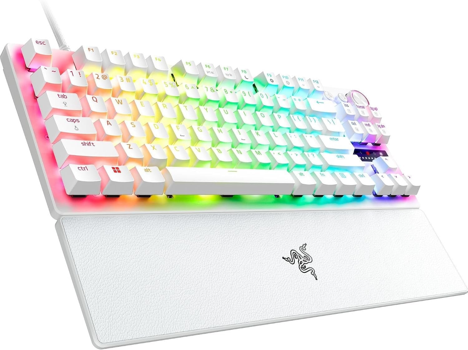 Razer Huntsman V3 Pro Tenkeyless - TKL - Beyaz RZ03-04981700-R3M1