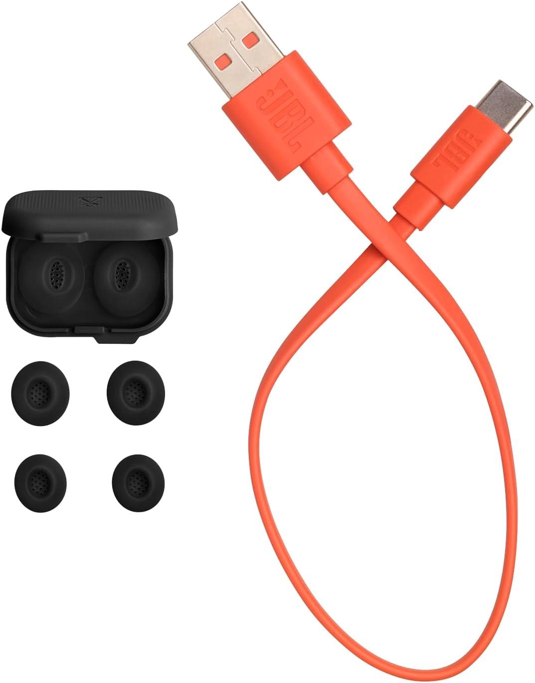 JBL Tune FLEX2 NC Kulakiçi TWS Kulaklık, Siyah