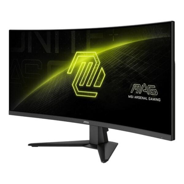 MSI 34 MAG 346CQ 3440x1440 (UWQHD) 21:9 CURVE 1500R VA 180HZ 1MS (MPRT) FREESYNC PREMIUM GAMING MONITOR