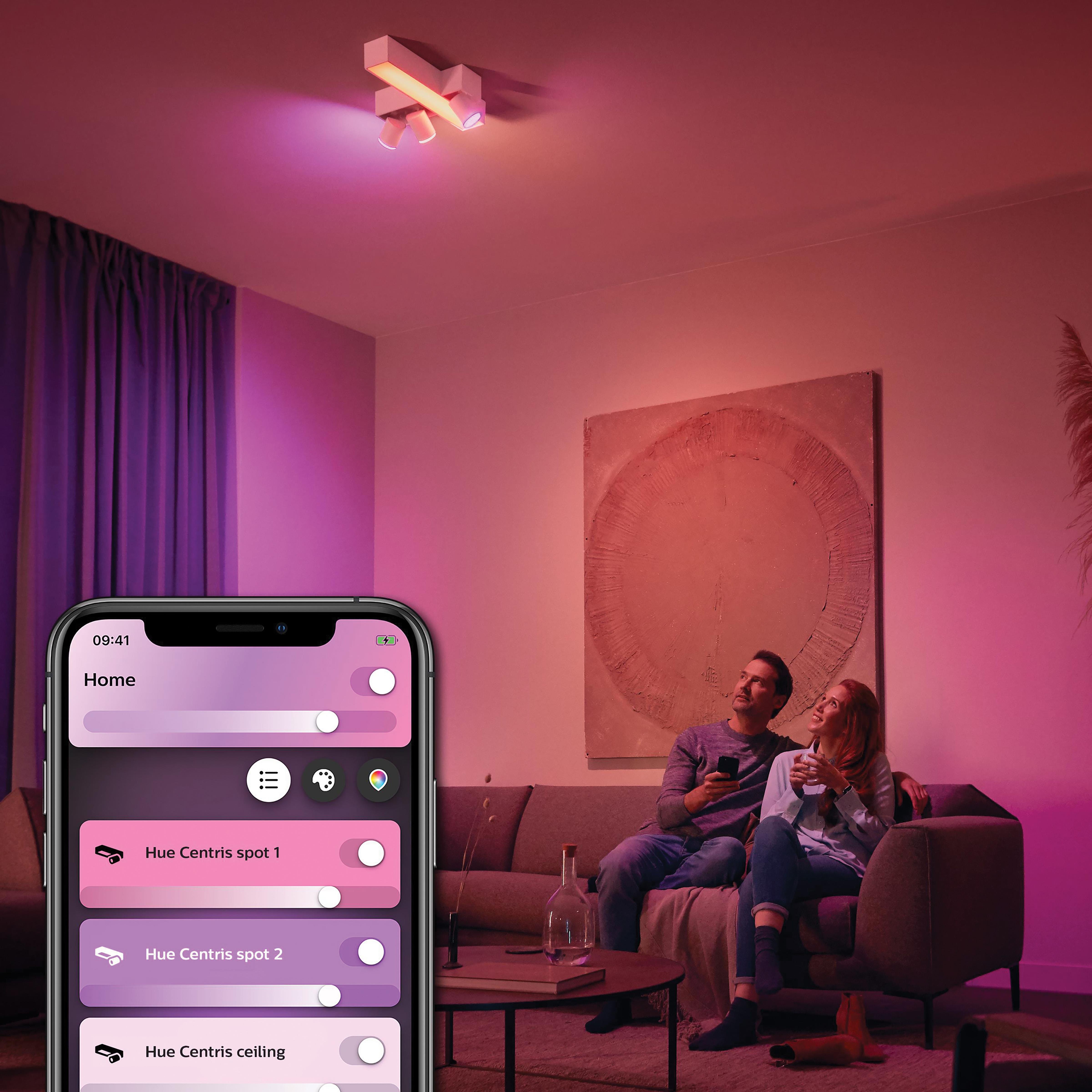 Philips Hue Centris 3'lü Spot Beyaz