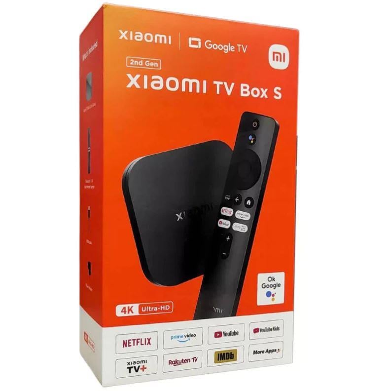 Xiaomi Mi Box S 4K Android TV Box Medya Oynatıcı (2. Nesil)