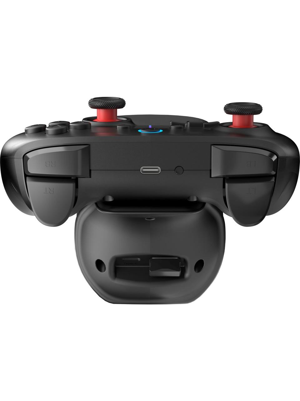 Rampage HYDRA PRO Siyah BT + 2.4 GHz Şarj İstasyonlu PC Gamepad RGB Joypad